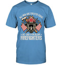 Short Sleeve Tee — Carolina Blue