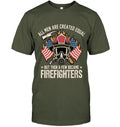 Short Sleeve Tee — Fatigue Green