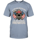 Short Sleeve Tee — Light Blue