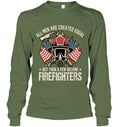 Long Sleeve — Military Green