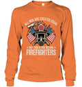 Long Sleeve — Safety Orange
