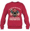 Sweatshirt — Deep Red