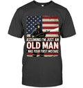 Short Sleeve Tee — Charcoal Heather