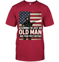 Short Sleeve Tee — Deep Red