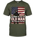 Short Sleeve Tee — Fatigue Green