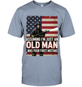 Short Sleeve Tee — Light Blue