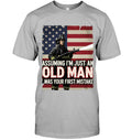 Short Sleeve Tee — Light Steel