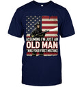 Short Sleeve Tee — Navy