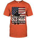 Short Sleeve Tee — Orange