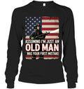 Long Sleeve — Black