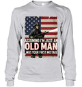 Long Sleeve — Ash Grey