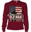 Long Sleeve — Cardinal Red