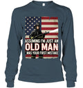 Long Sleeve — Dark Heather