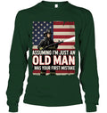 Long Sleeve — Forest Green