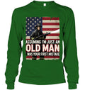 Long Sleeve — Irish Green