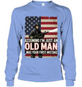 Long Sleeve — Light Blue