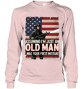 Long Sleeve — Light Pink