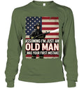 Long Sleeve — Military Green