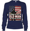 Long Sleeve — Navy
