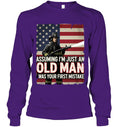 Long Sleeve — Purple