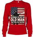Long Sleeve — Red