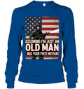 Long Sleeve — Royal