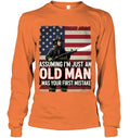 Long Sleeve — Safety Orange