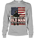 Long Sleeve — Sport Grey