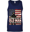 Tank — Navy