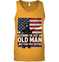 Tank — Orange