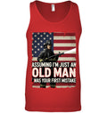 Tank — Red