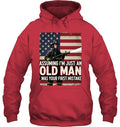 Hoodie — Cardinal Red
