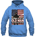 Hoodie — Carolina Blue