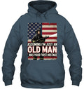 Hoodie — Dark Heather