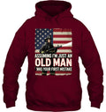 Hoodie — Maroon