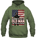 Hoodie — Military Green