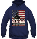 Hoodie — Navy