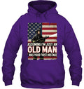 Hoodie — Purple