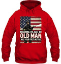 Hoodie — Red