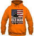 Hoodie — Safety Orange