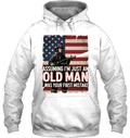 Hoodie — White
