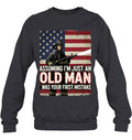 Sweatshirt — Dark Heather