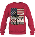 Sweatshirt — Deep Red