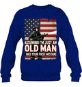 Sweatshirt — Deep Royal