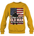Sweatshirt — Gold