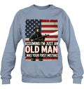 Sweatshirt — Light Blue