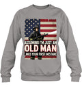 Sweatshirt — Light Steel