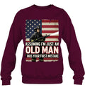 Sweatshirt — Maroon