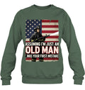 Sweatshirt — Military Green