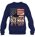 Sweatshirt — Navy